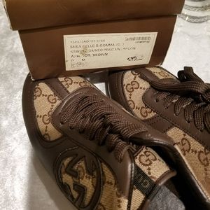 COPY - GUCCI LOGO SNEAKER